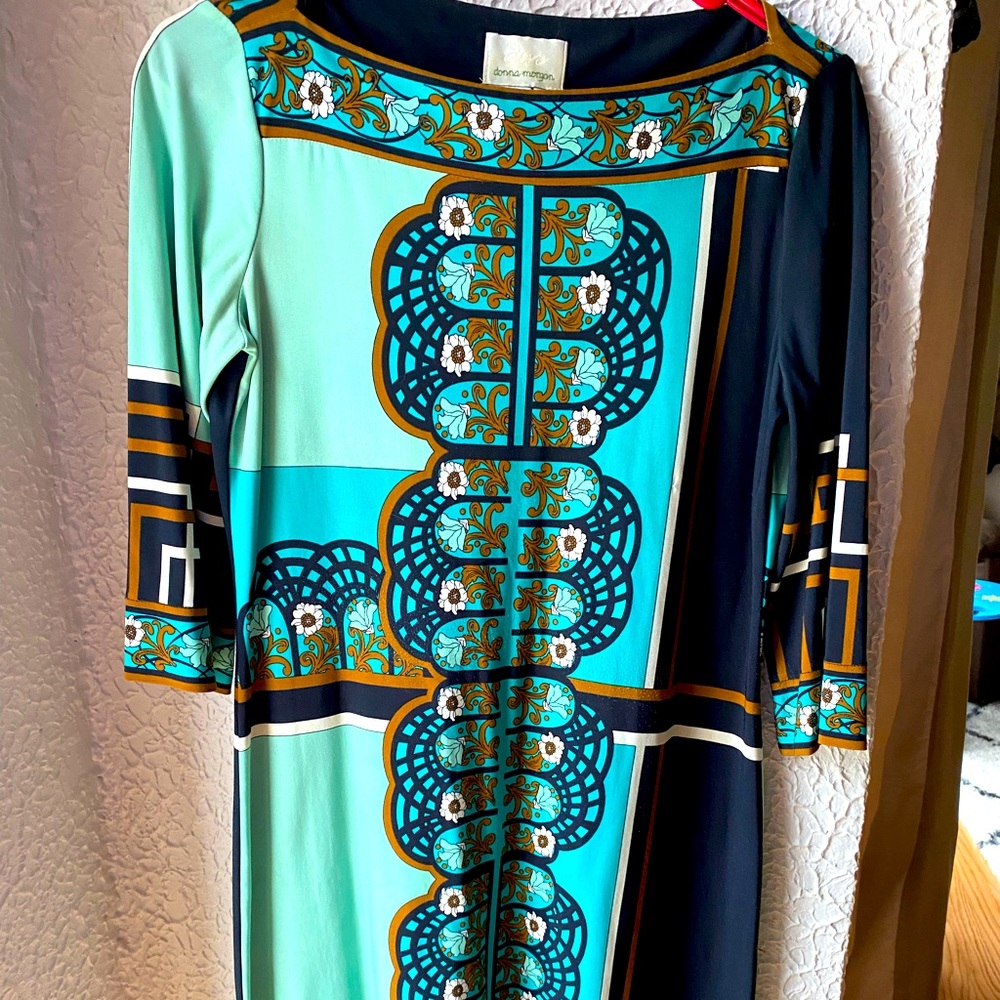 Vintage style sheath dress size 2.